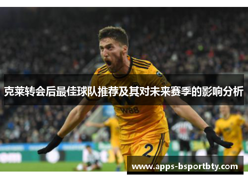克莱转会后最佳球队推荐及其对未来赛季的影响分析
